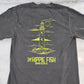 SAND ISLAND LIGHTHOUSE SS T-SHIRTS
