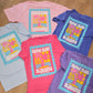 COASTAL POSTAL SS T-SHIRT