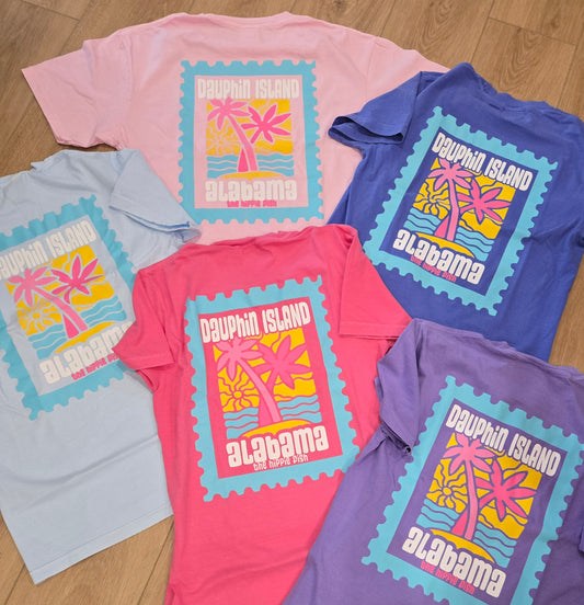 COASTAL POSTAL SS T-SHIRT