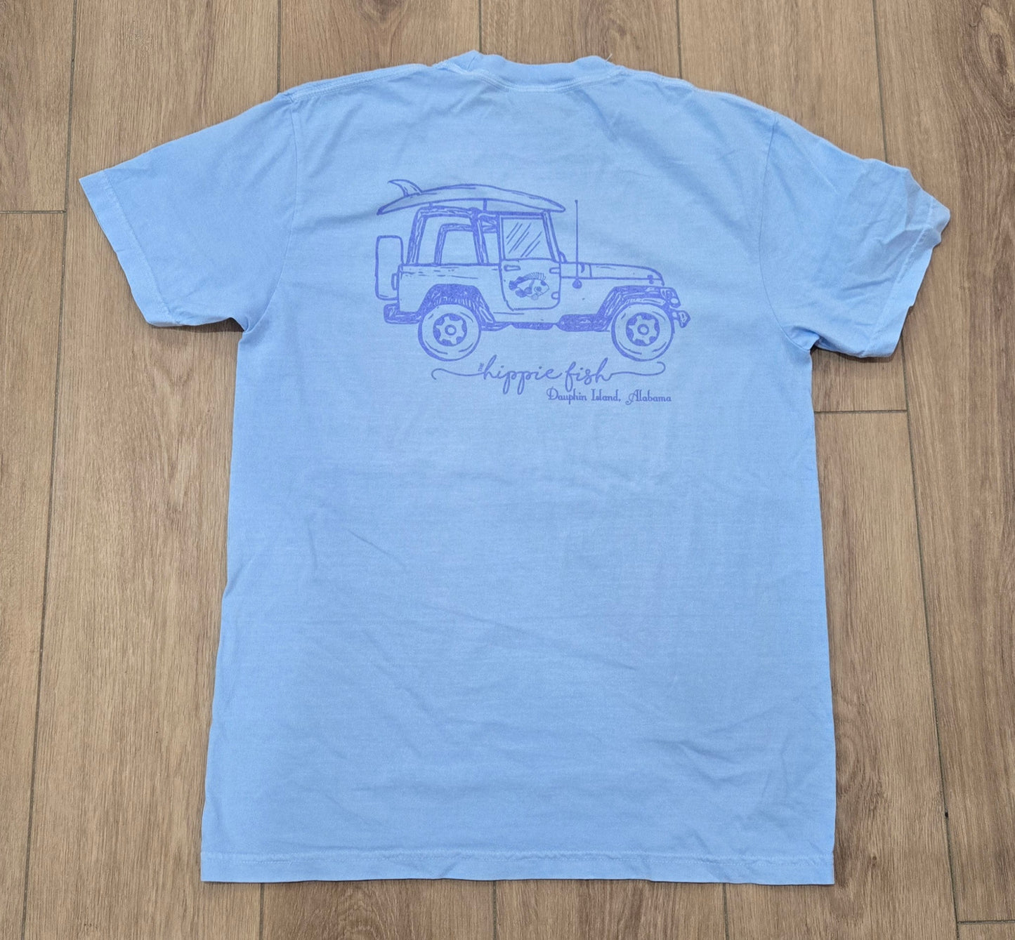 JEEP SHORT SLEEVE ADULT T-SHIRT