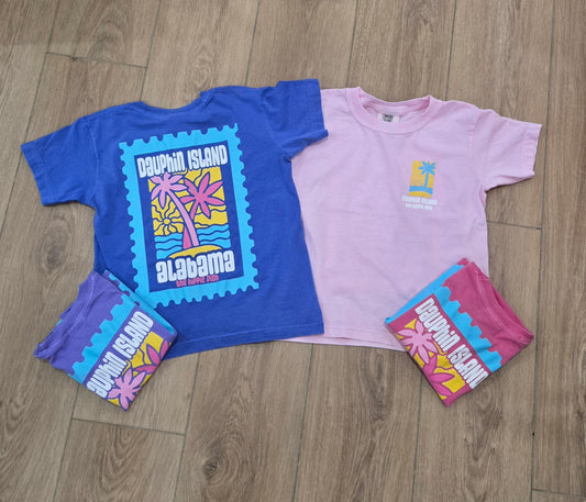 YOUTH COASTAL POSTAL SS T-SHIRT