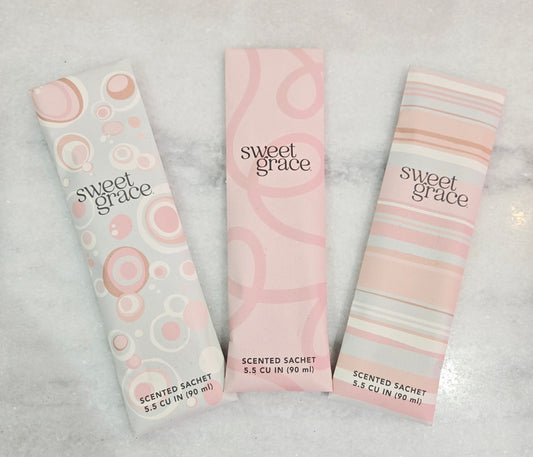 SWEET GRACE PATTERN SCENT SLIM SACHETS