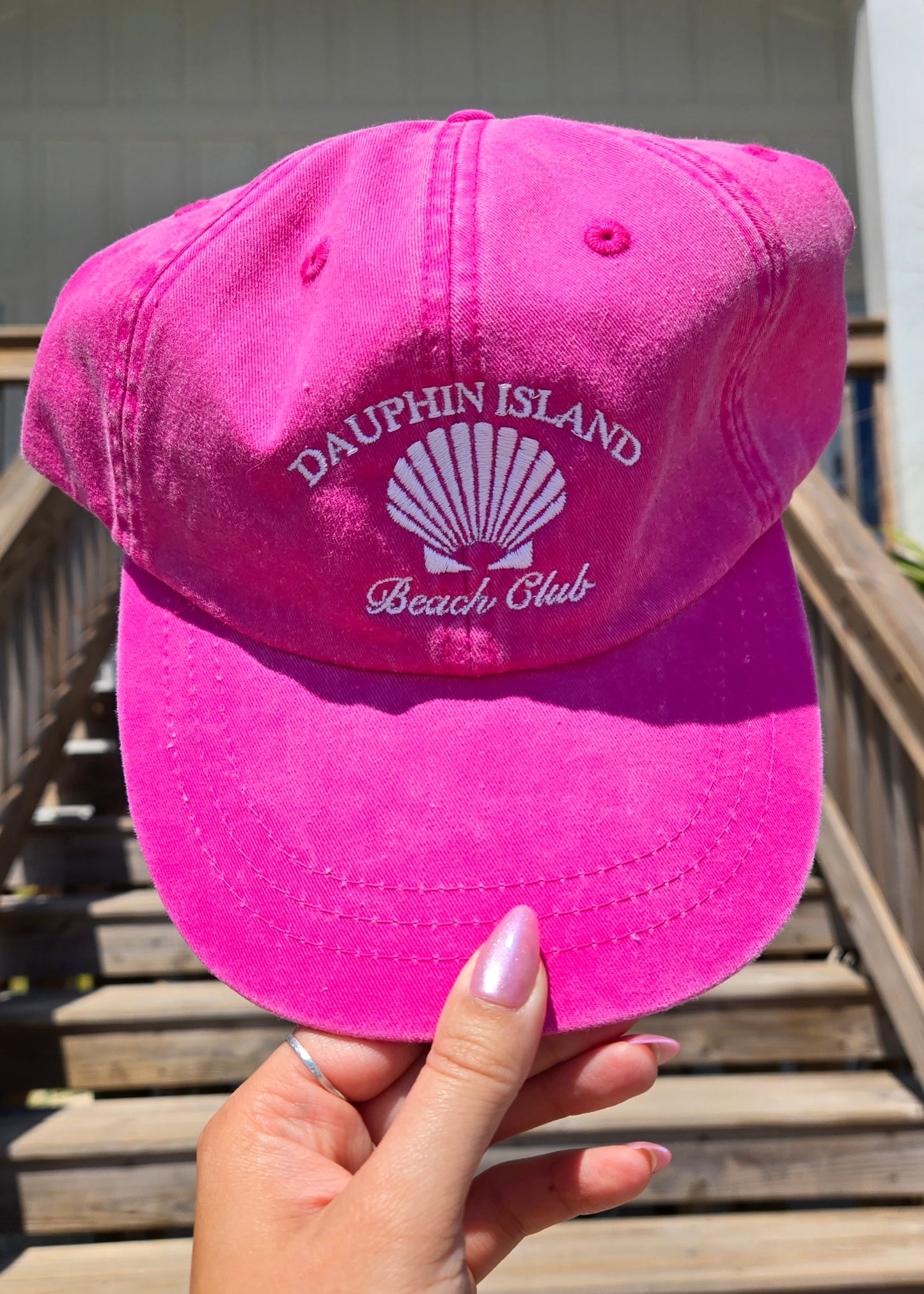 BEACH CLUB HAT