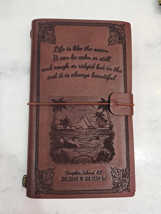 LEATHER ART JOURNALS
