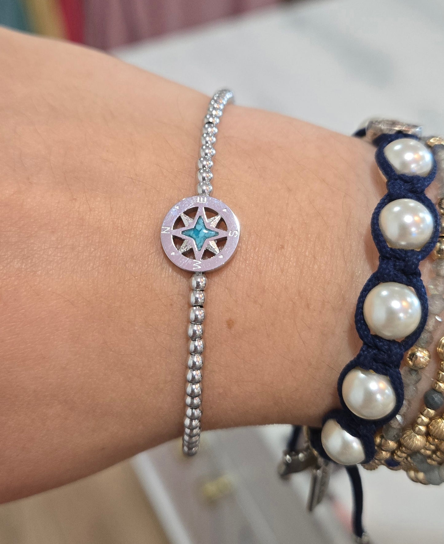 DUNE JEWELRY BEADED CUFF BRACELETS