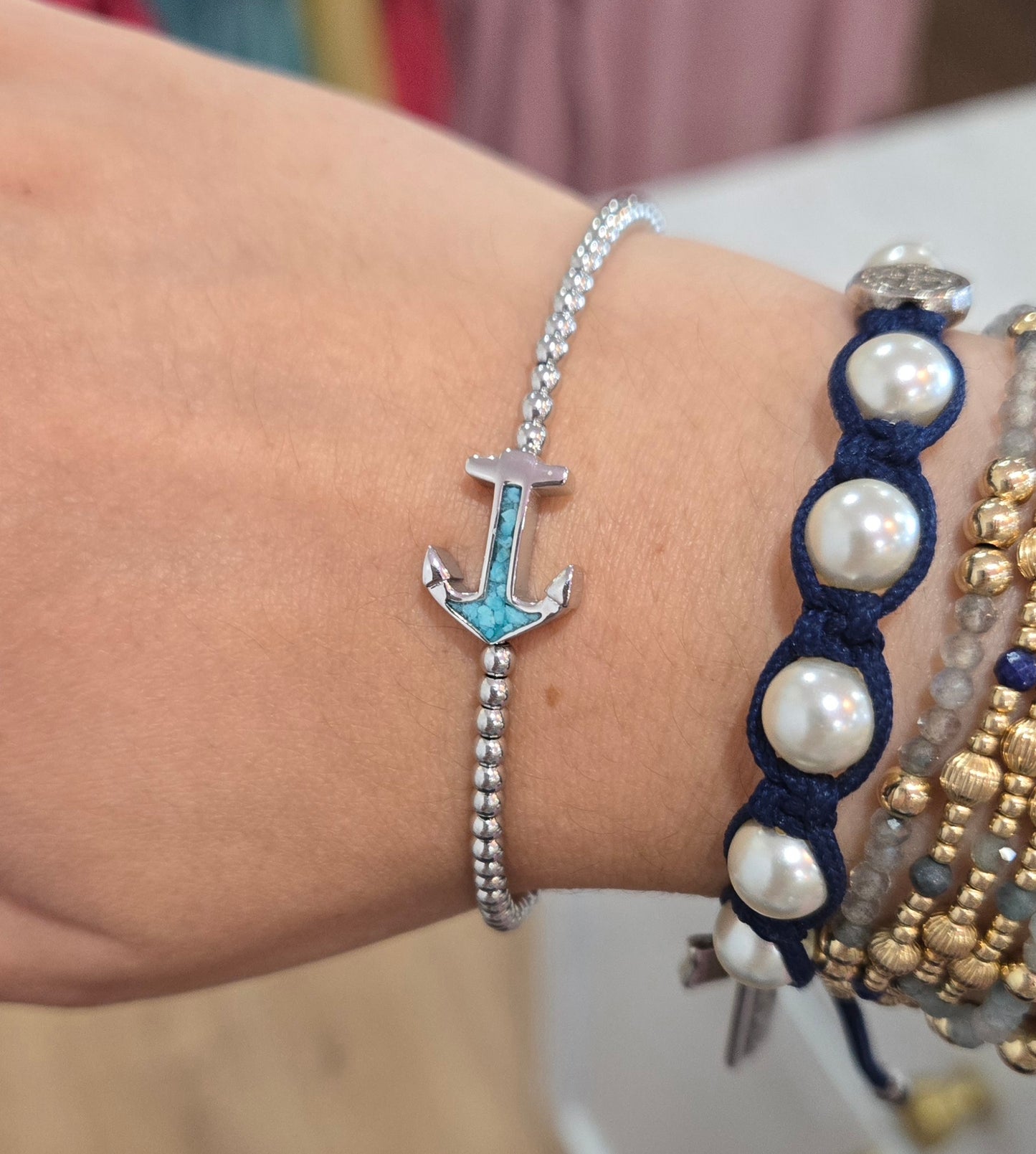 DUNE JEWELRY BEADED CUFF BRACELETS