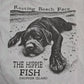 RESTING BEACH FACE LS T-SHIRT