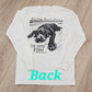 RESTING BEACH FACE LS T-SHIRT