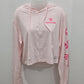 ISLAND GIRL CROPPED HOODIE