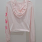 ISLAND GIRL CROPPED HOODIE