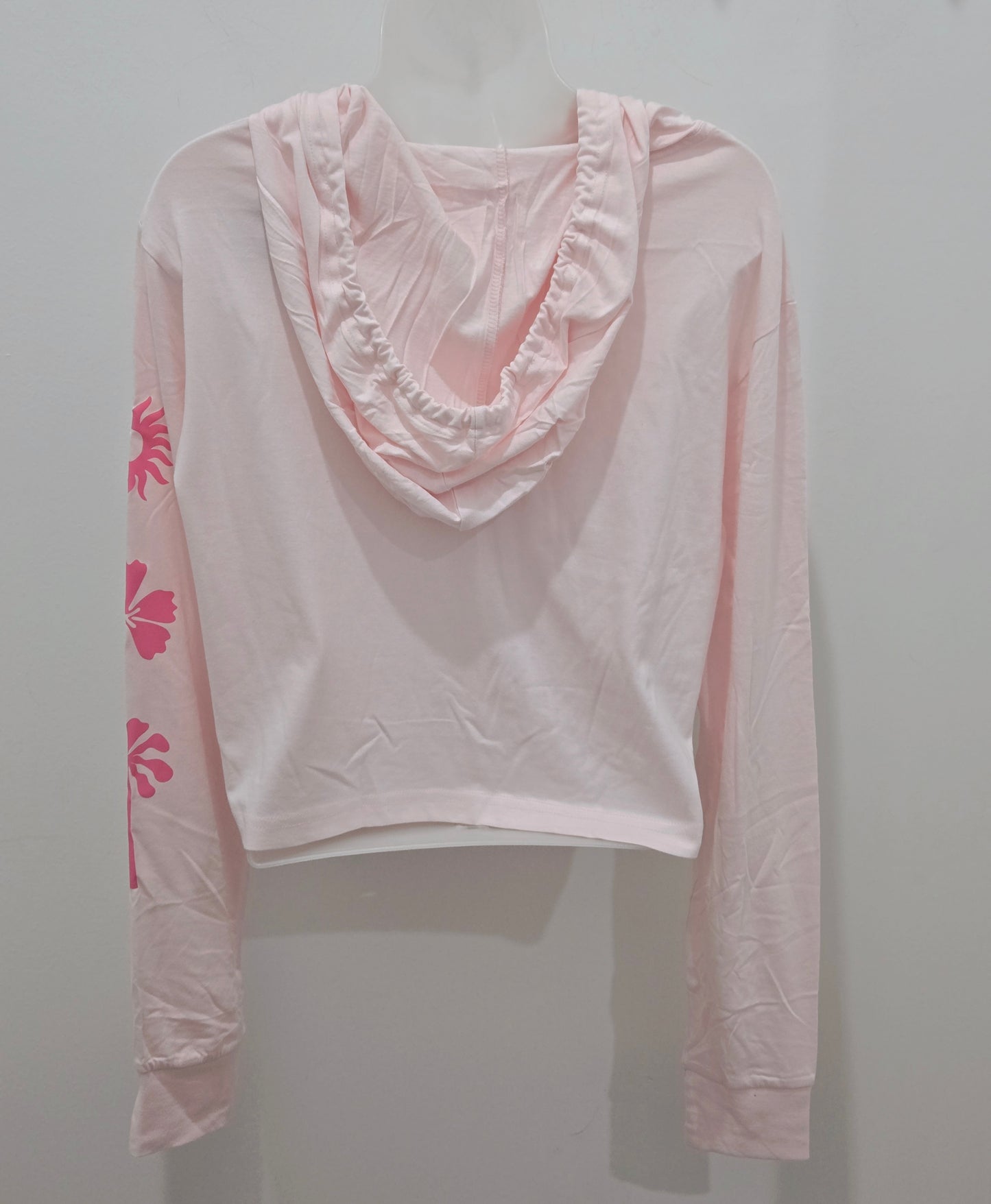 ISLAND GIRL CROPPED HOODIE