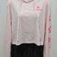 ISLAND GIRL CROPPED HOODIE