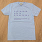 SALTWATER HEALS EVERYTHING SHORT SLEEVE T-SHIRT