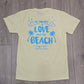 ALL YOU NEED IS LOVE AND THE BEACH SHORT SLEEVE ADULT