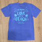 ALL YOU NEED IS LOVE AND THE BEACH SHORT SLEEVE ADULT