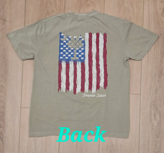 AMERICAN PALM TREE SS T-SHIRT