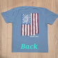 AMERICAN SEA TURTLE SS T-SHIRT