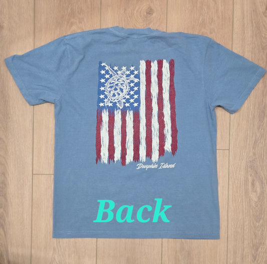 AMERICAN SEA TURTLE SS T-SHIRT