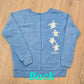 HATCHLING SEA TURTLE V-NECK SWEATSHIRT