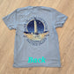 VISITING SAND ISLAND LIGHTHOUSE SS T-SHIRT