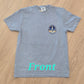 VISITING SAND ISLAND LIGHTHOUSE SS T-SHIRT
