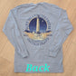 VISITING SAND ISLAND LIGHTHOUSE LS T-SHIRT