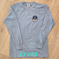 VISITING SAND ISLAND LIGHTHOUSE LS T-SHIRT