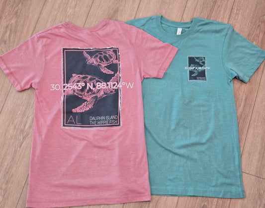 SEA TURTLE COORDINATE SS T-SHIRT