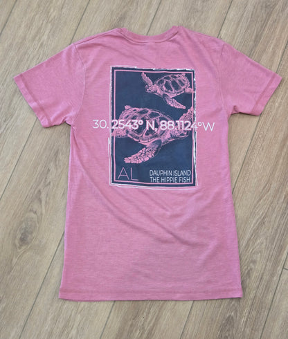 SEA TURTLE COORDINATE SS T-SHIRT