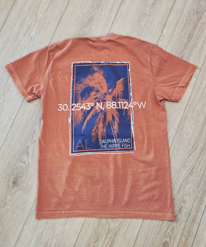 PALM COORDINATES SS T-SHIRT