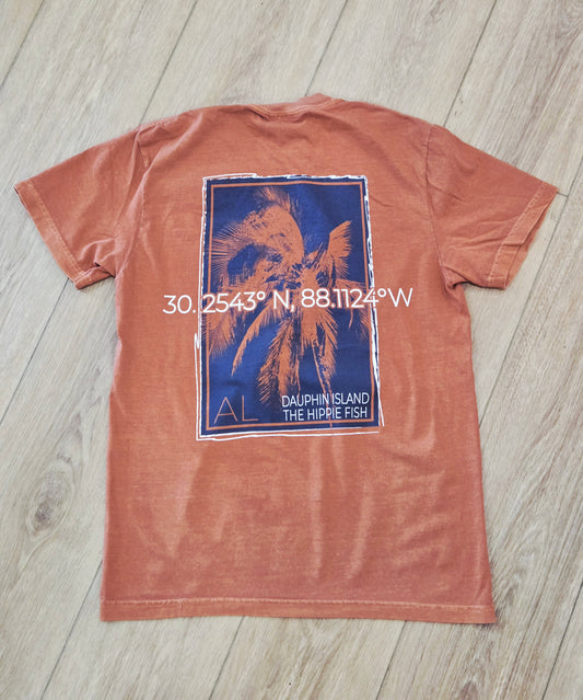 PALM COORDINATES SS T-SHIRT