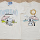 SNOOPY PANORAMA BEACH SS T-SHIRT