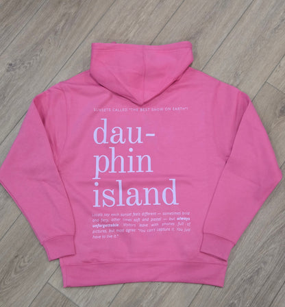 DEFINITION HOODIE - DAUPHIN ISLAND