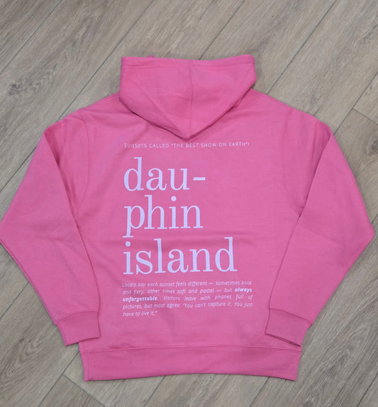 DEFINITION HOODIE - DAUPHIN ISLAND