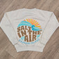 SALT IN THE AIR CHENILLE SWEATSHIRT