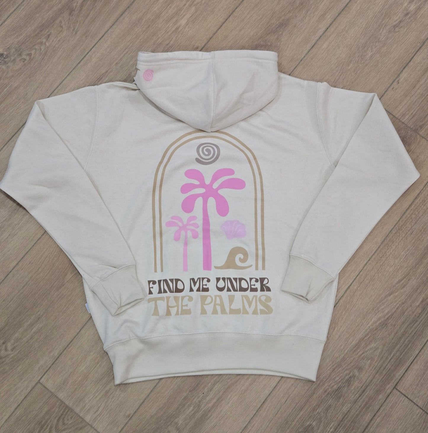 FIND ME UNDER THE PALMS HOODIE