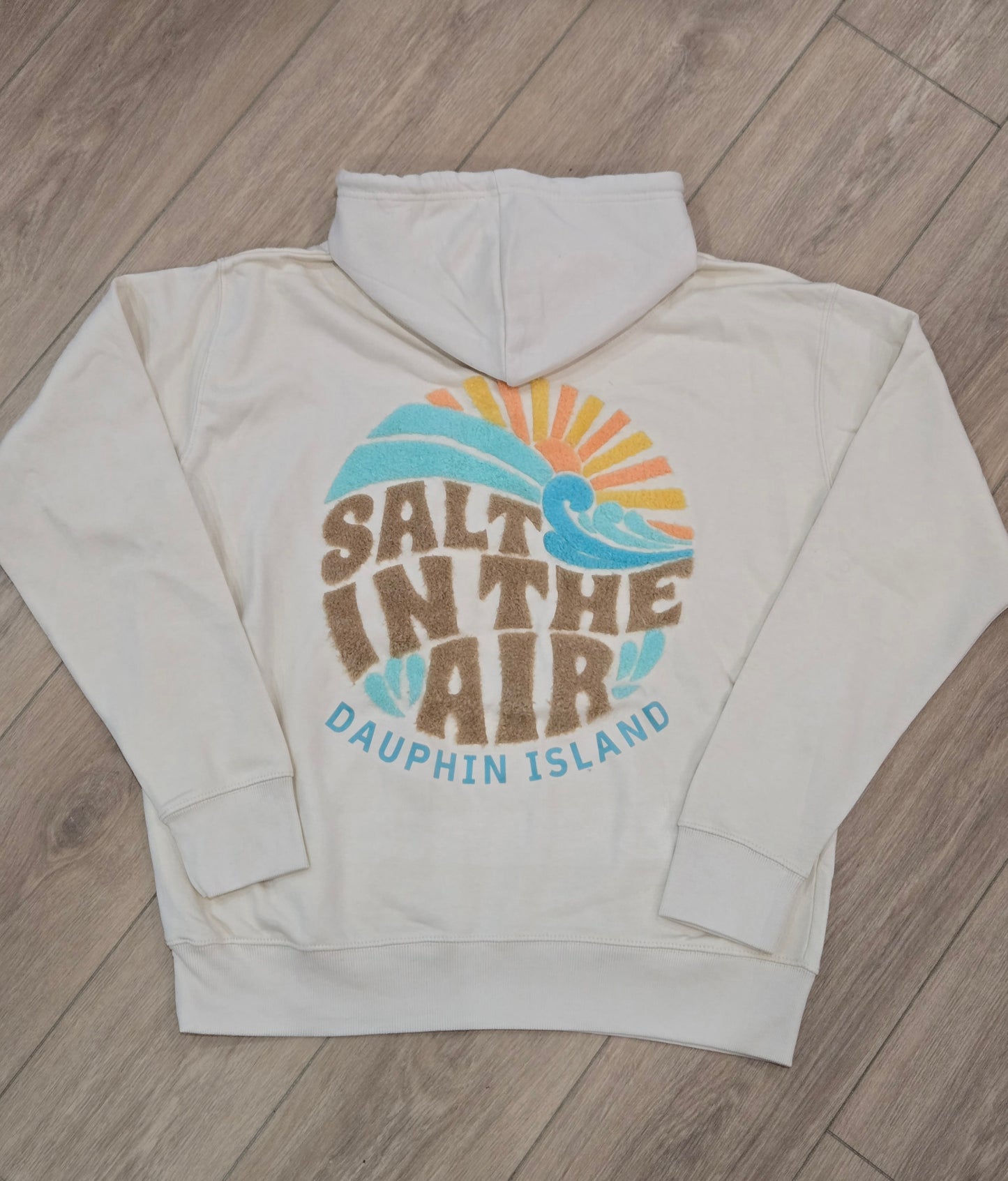 SALT IN THE AIR CHENILLE HOODIE
