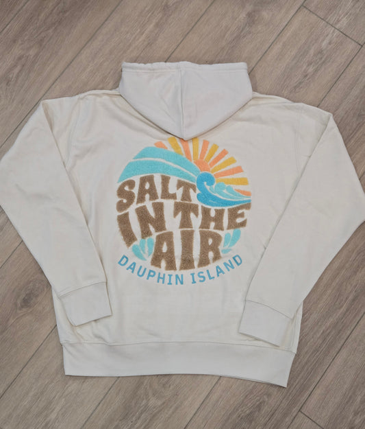 SALT IN THE AIR CHENILLE HOODIE