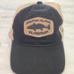 REDFISH LEATHER PATCH HAT