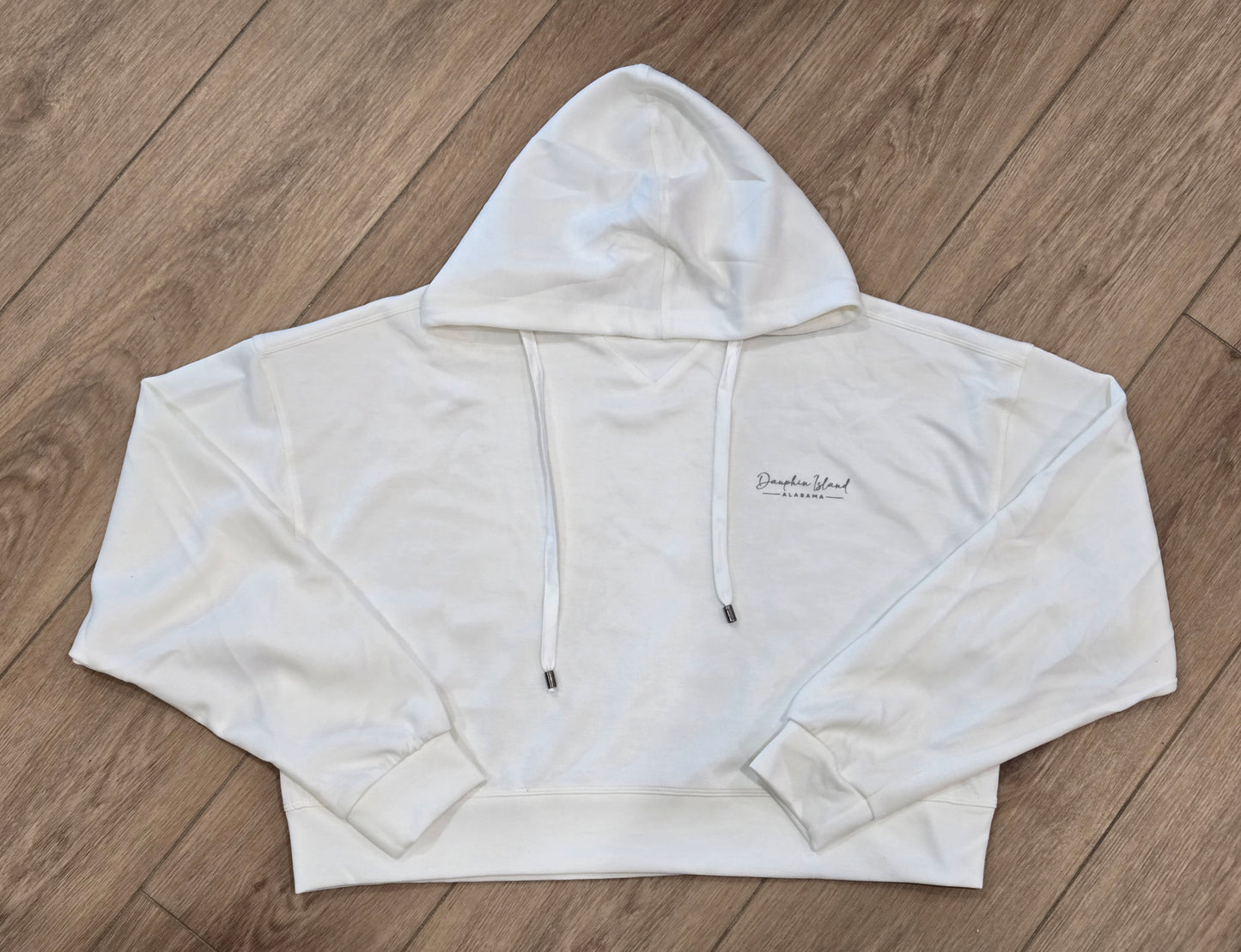 SILKY OVERSIZED HOODIE TOP