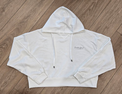 SILKY OVERSIZED HOODIE TOP