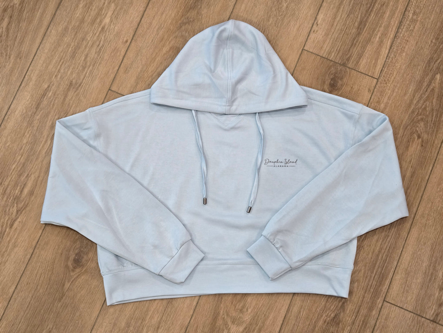 SILKY OVERSIZED HOODIE TOP