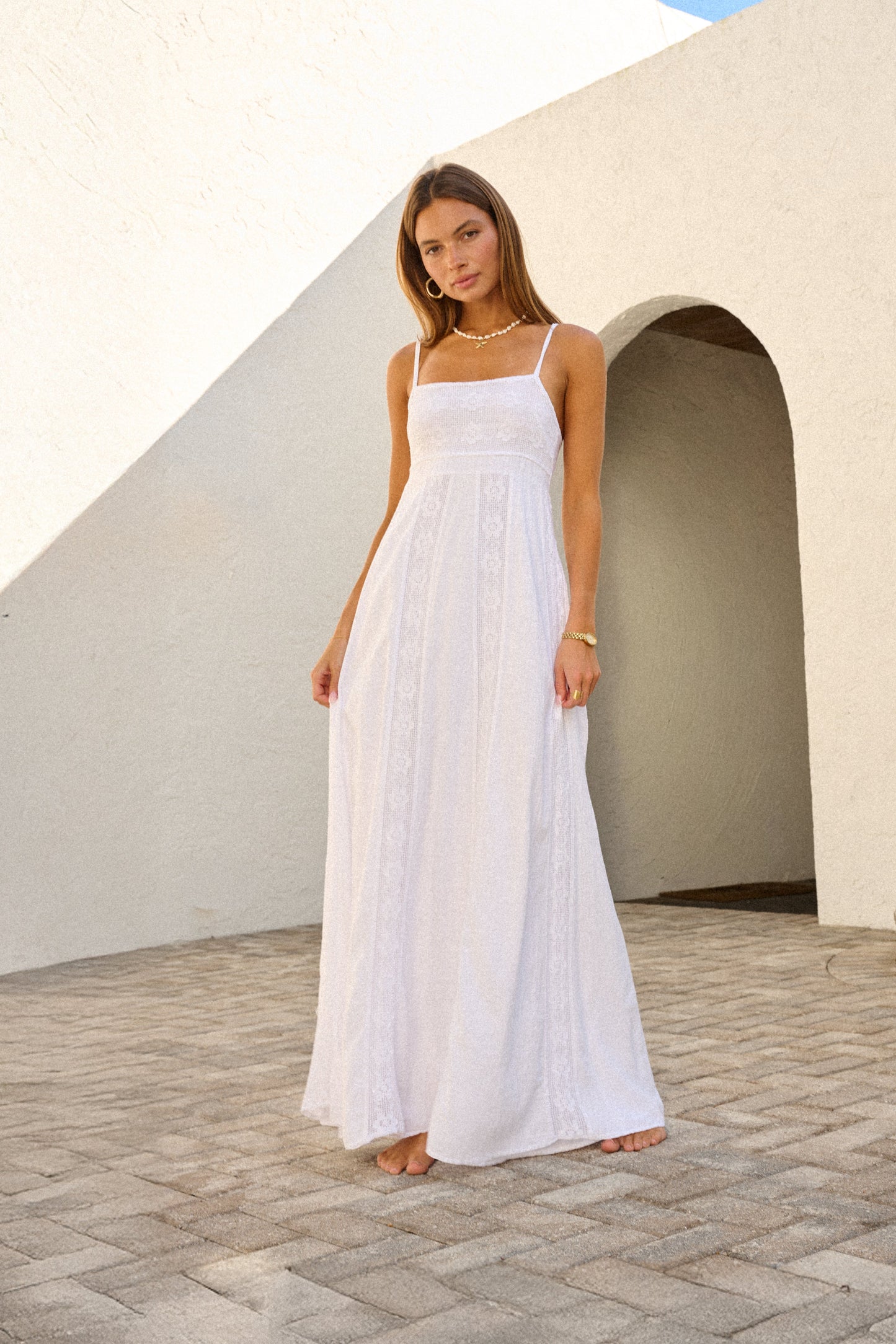 ELODIE MAXI DRESS