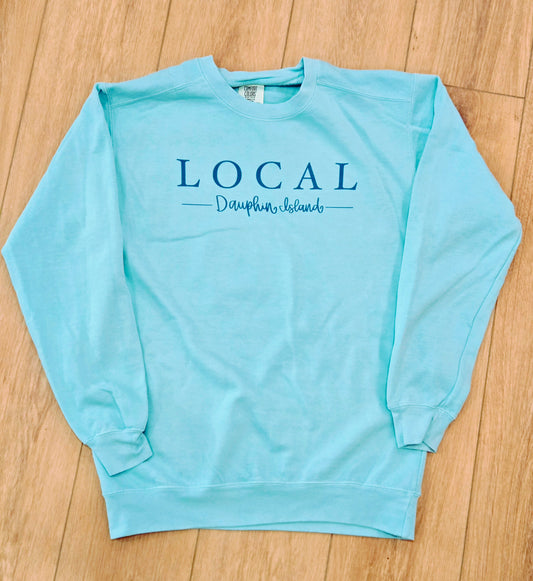 LOCAL DAUPHIN ISLAND SWEATSHIRT