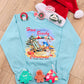 DAUPHIN ISLAND CHRISTMAS SWEATSHIRT