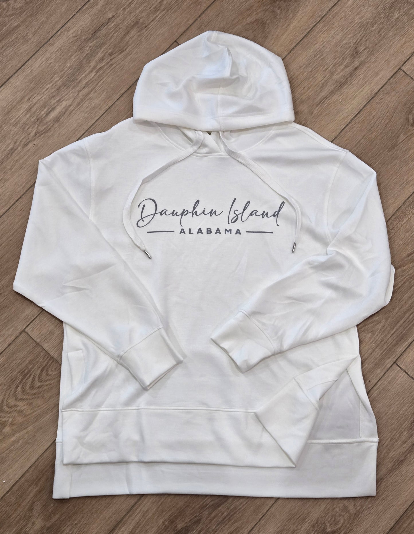 SILKY OVERSIZED HOODIE