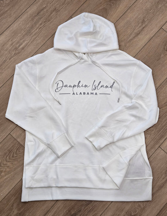 SILKY OVERSIZED HOODIE