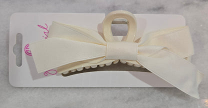 LULU MAC  RIBBON HAIR CLIP