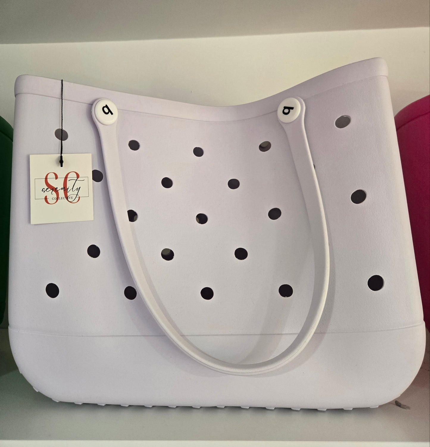 EVA HOLLOW TOTE BAGS