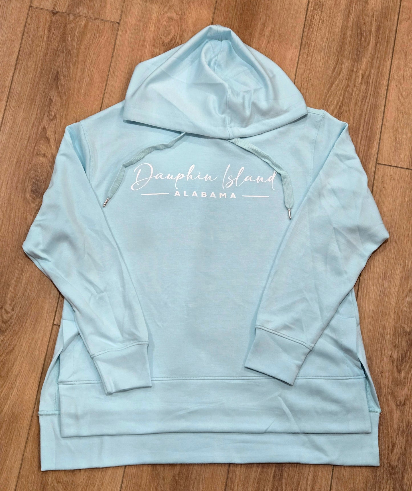 SILKY OVERSIZED HOODIE